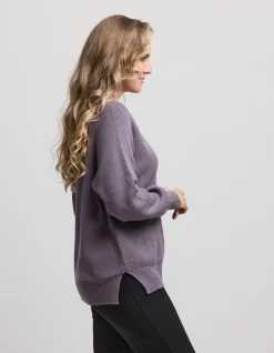 Lobby Sweater - Violet