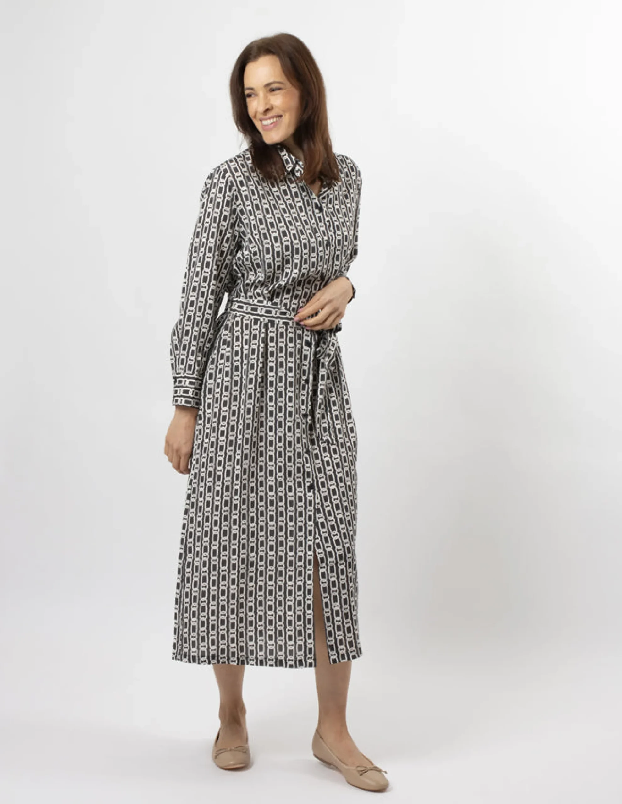 Lola Dress - Chains