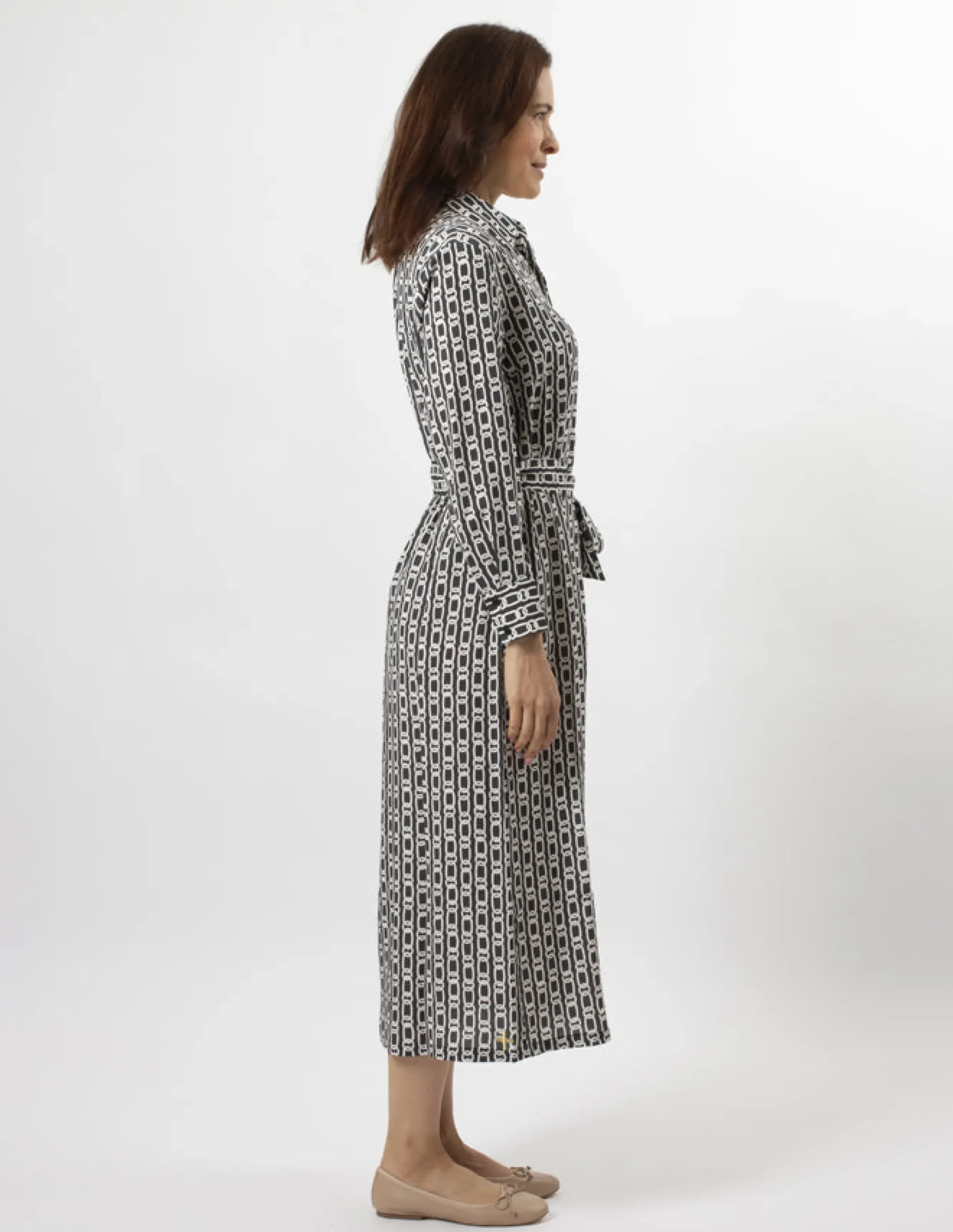 Lola Dress - Chains