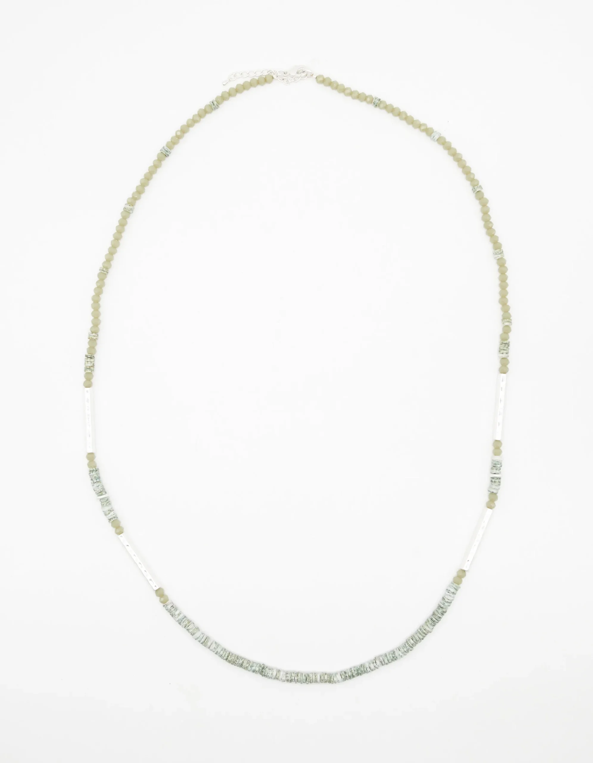 Long Beaded Necklace