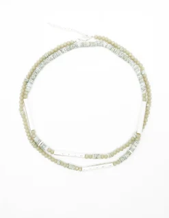 Long Beaded Necklace