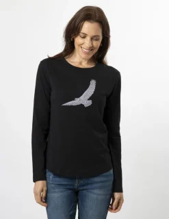 LS Tee - Flying High Black