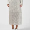 Lyric Sequin Skirt - Champagne