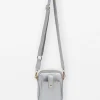 Malta Cross Body Mobile Bag - Silver