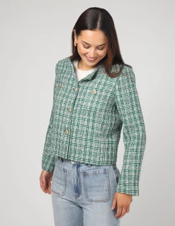 Marla Jacket - Zen Garden