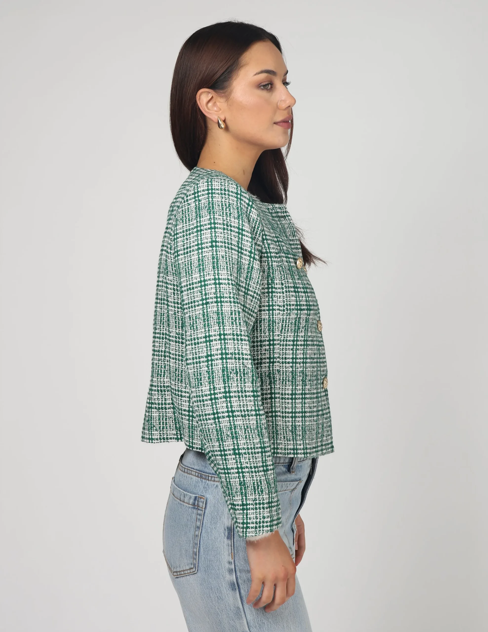 Marla Jacket - Zen Garden