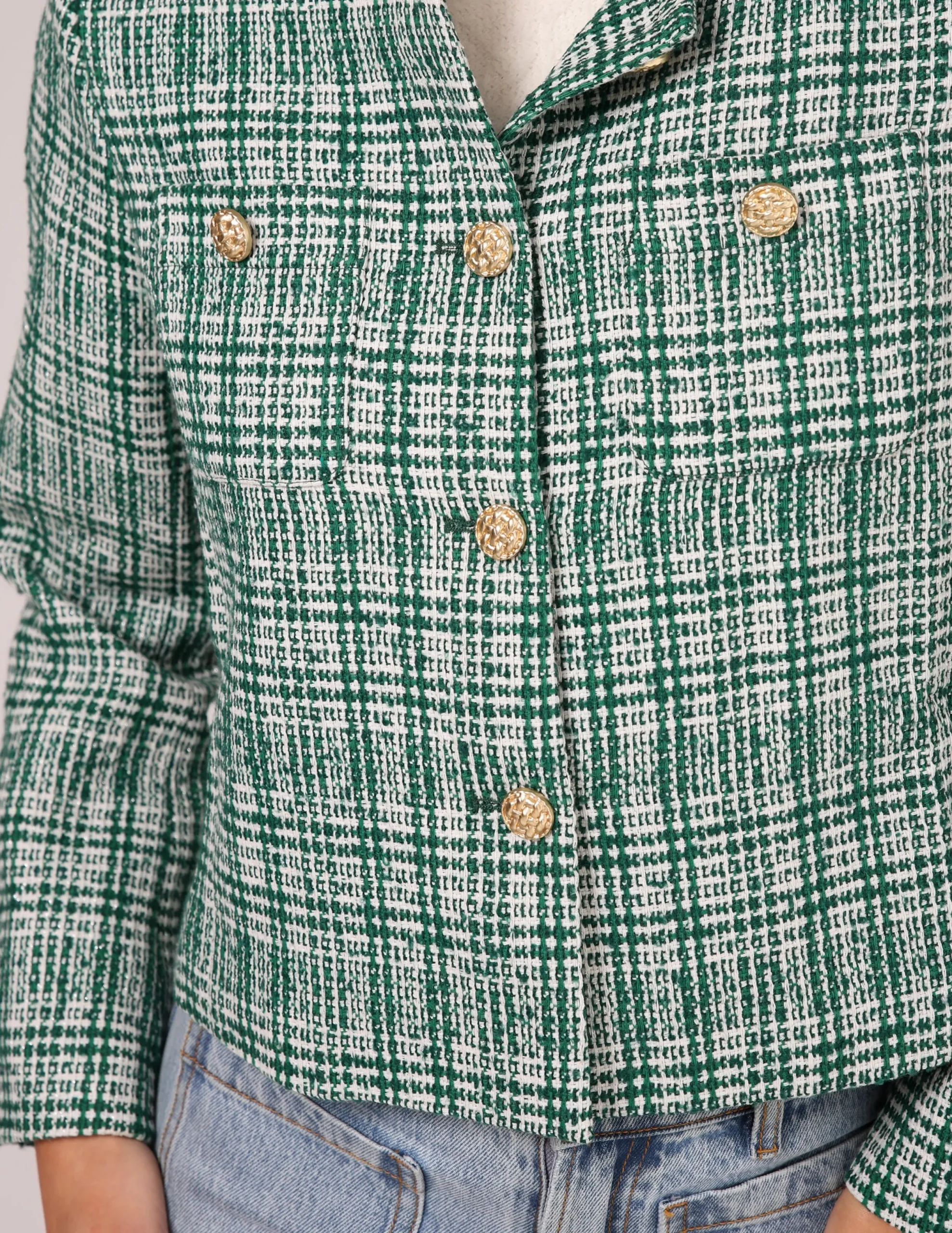 Marla Jacket - Zen Garden
