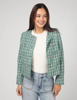 Marla Jacket - Zen Garden