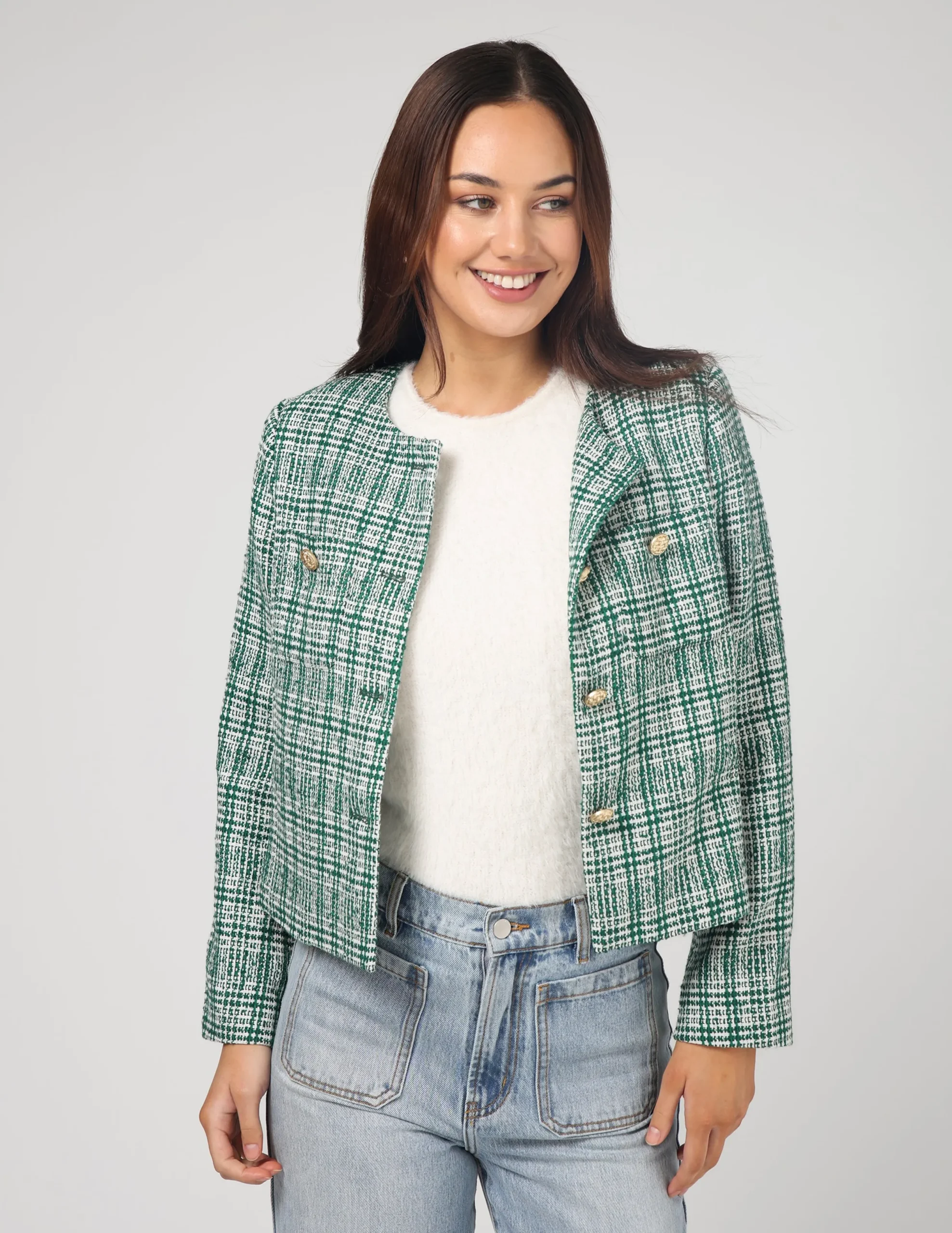 Marla Jacket - Zen Garden