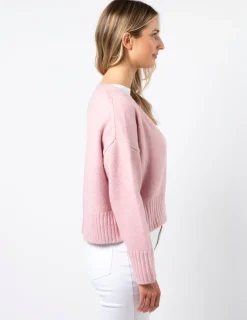 Martha Cardigan - Rose