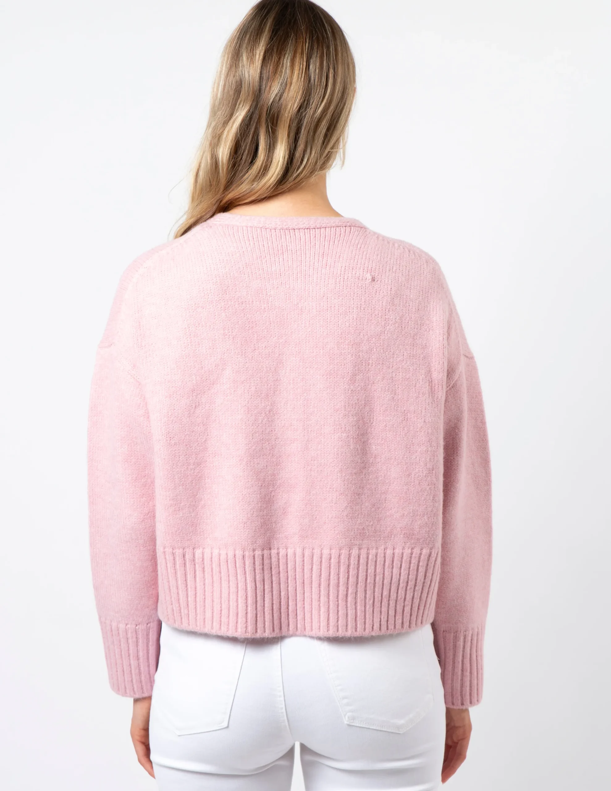 Martha Cardigan - Rose