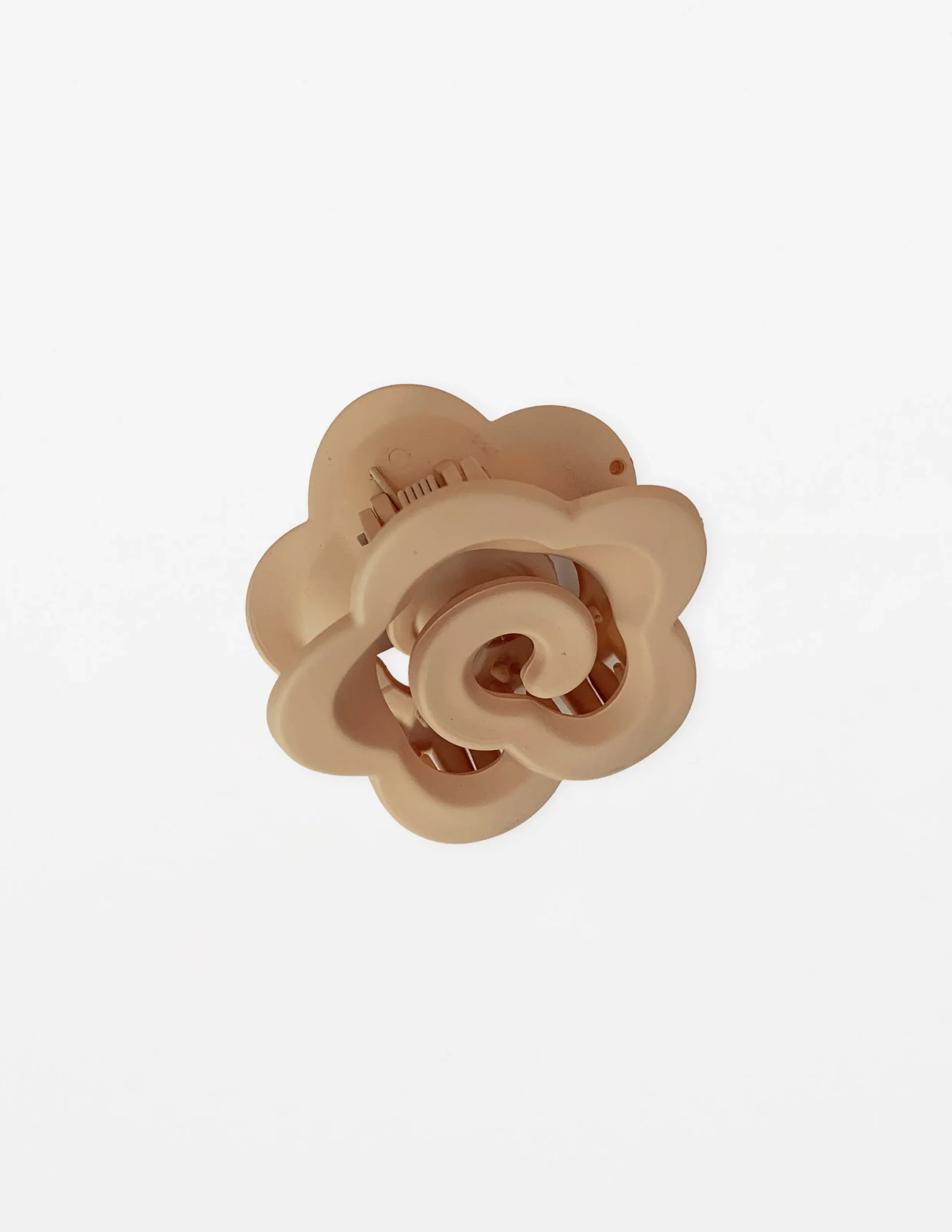 Matt Hair Claw - Coffee Daisy