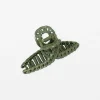 Matt Hair Claw - Green Chain