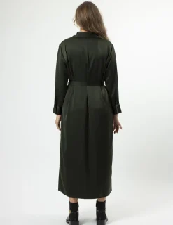 Maya Dress - Khaki