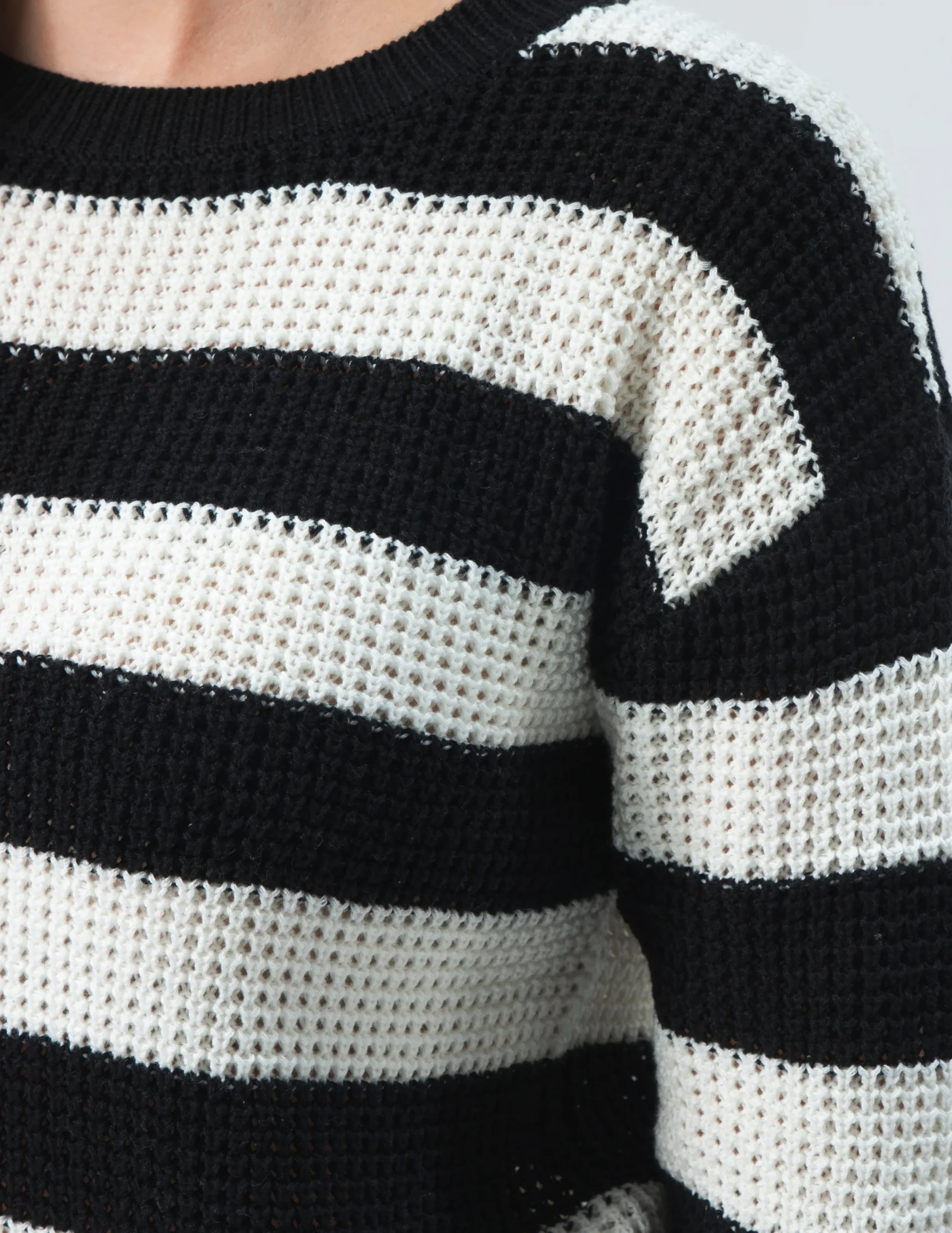 Melinda Jumper - Zebra Stripe