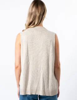 Melody Vest - Gold