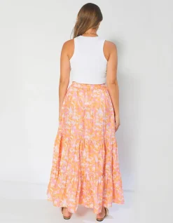 Milano Skirt - Tulleries Topaz