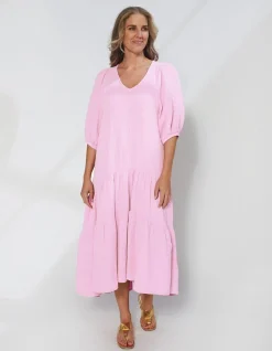 Milos Dress - Orchid