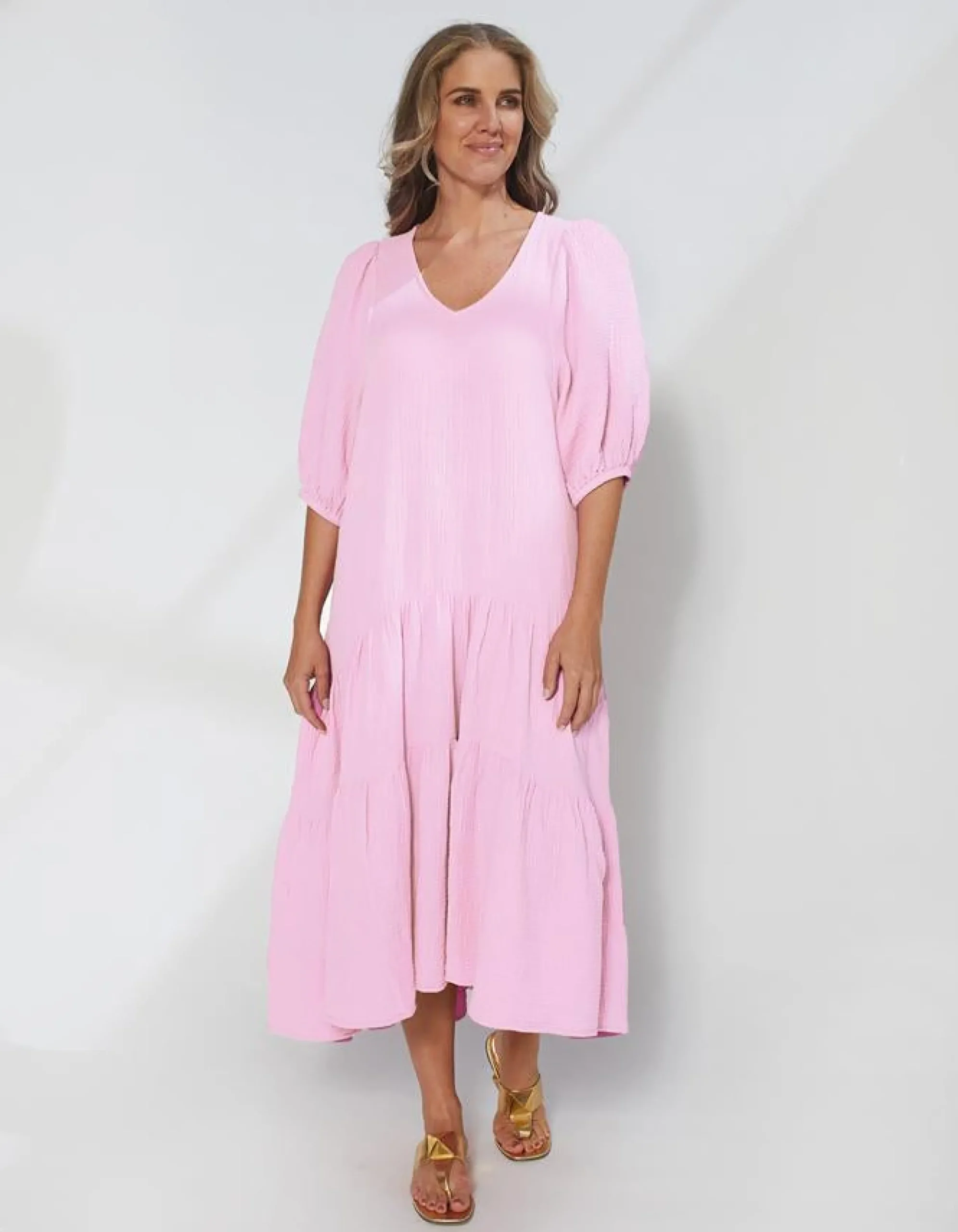 Milos Dress - Orchid