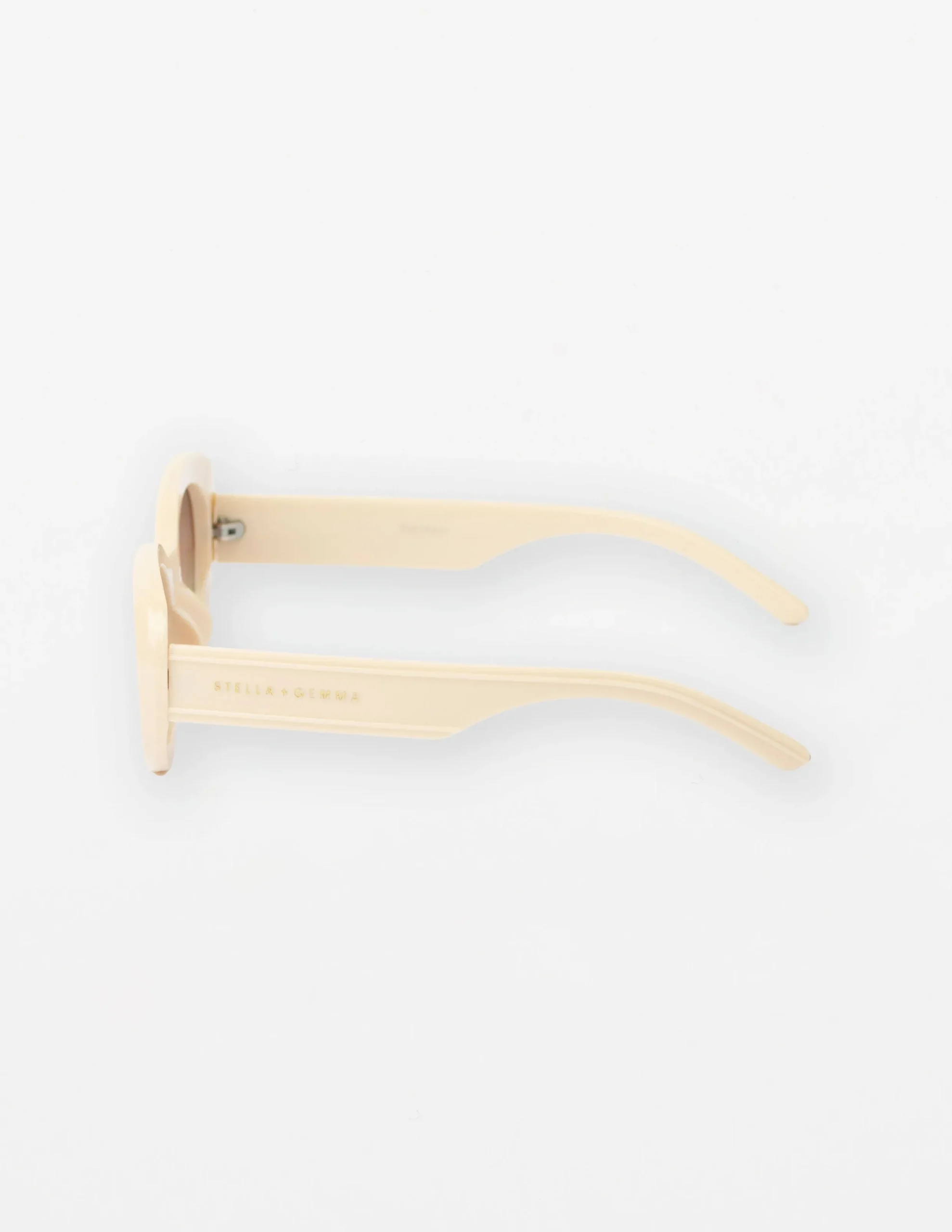 Mimi Sunglasses - Cream
