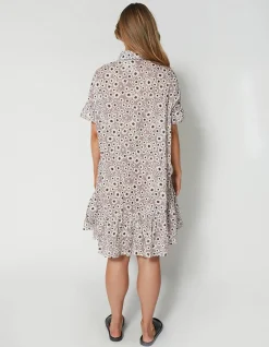 Mimosa Dress - Daisy Spot