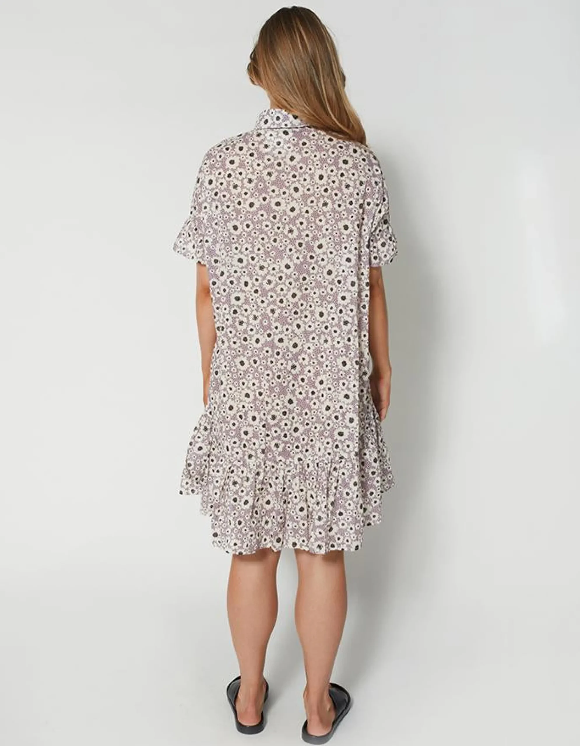 Mimosa Dress - Daisy Spot
