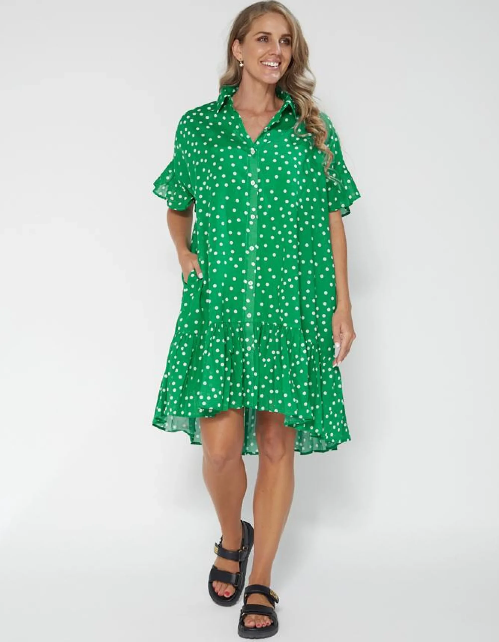Mimosa Dress - Simply Spots
