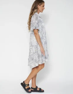 Mimosa Dress - Summer Stripes
