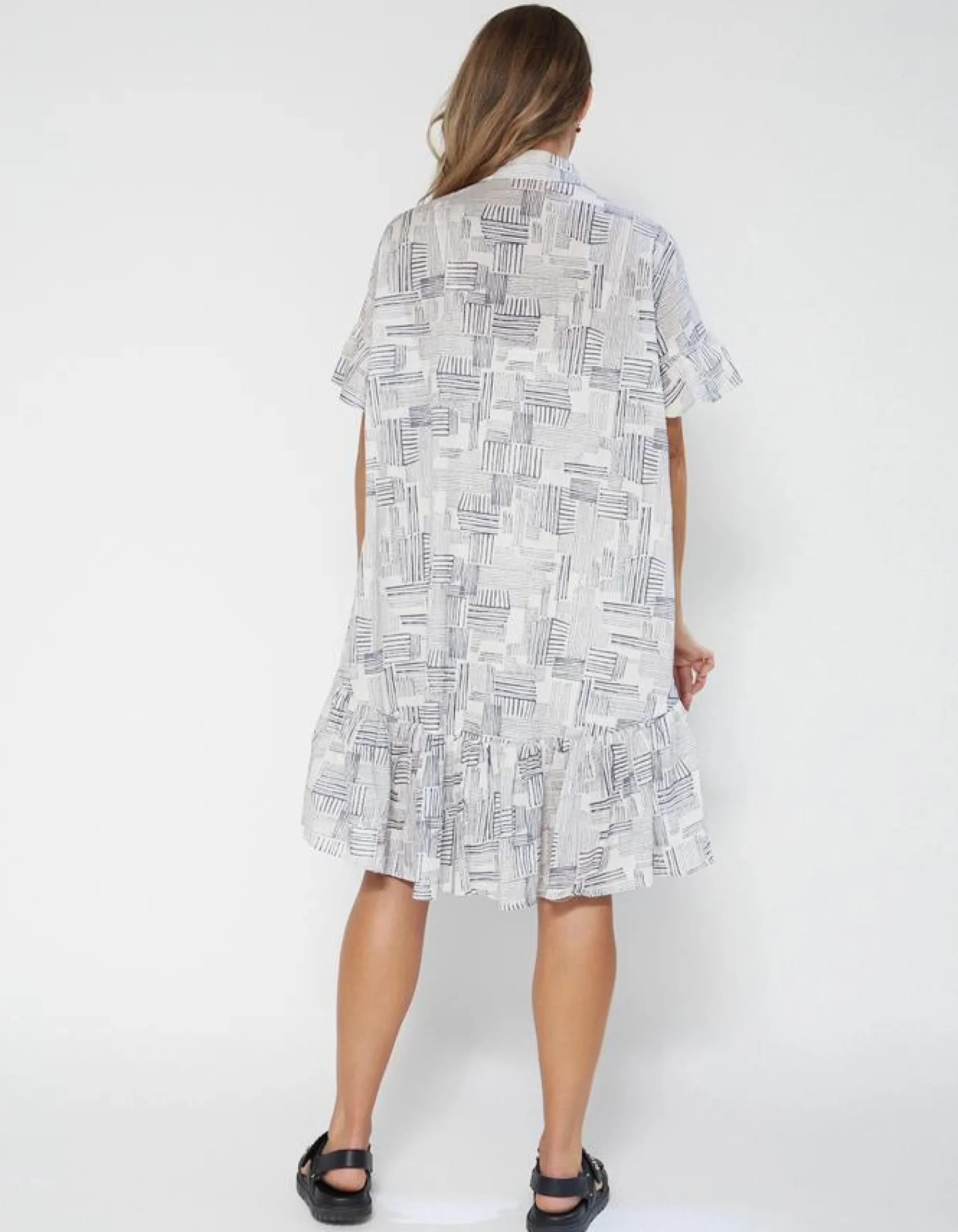 Mimosa Dress - Summer Stripes