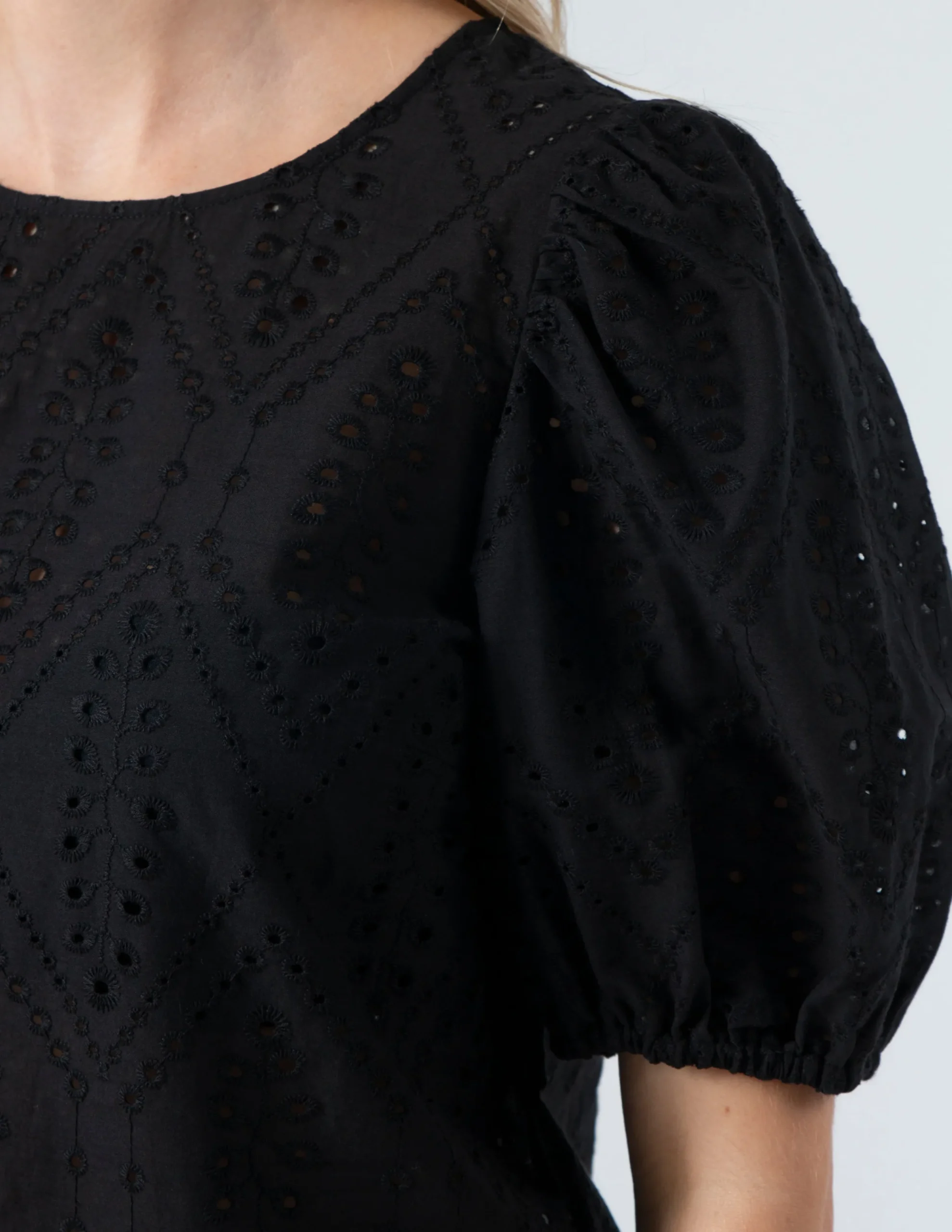 Minnie Top - Black