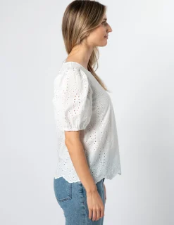 Minnie Top - Off White