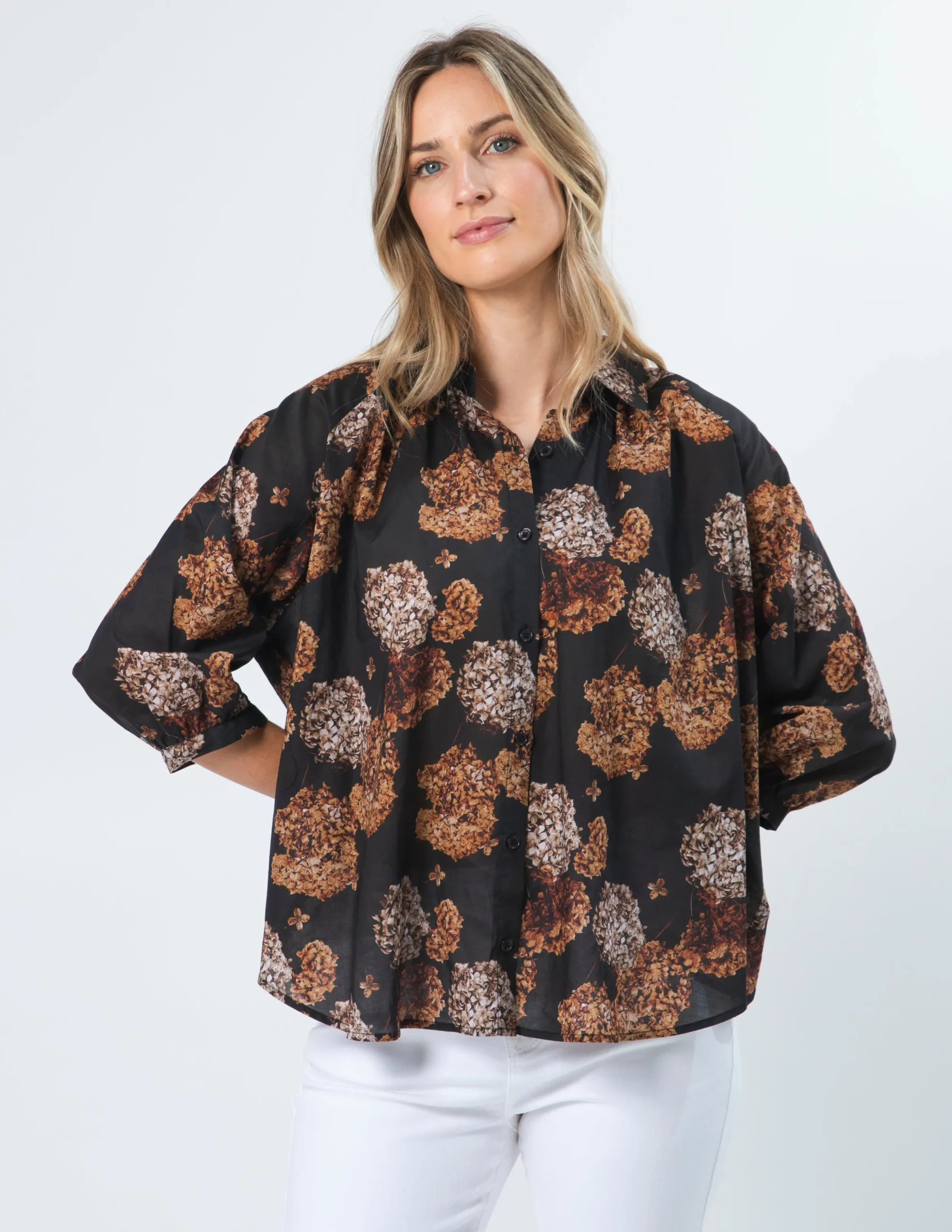 Mira Top - Dried Hydrangeas