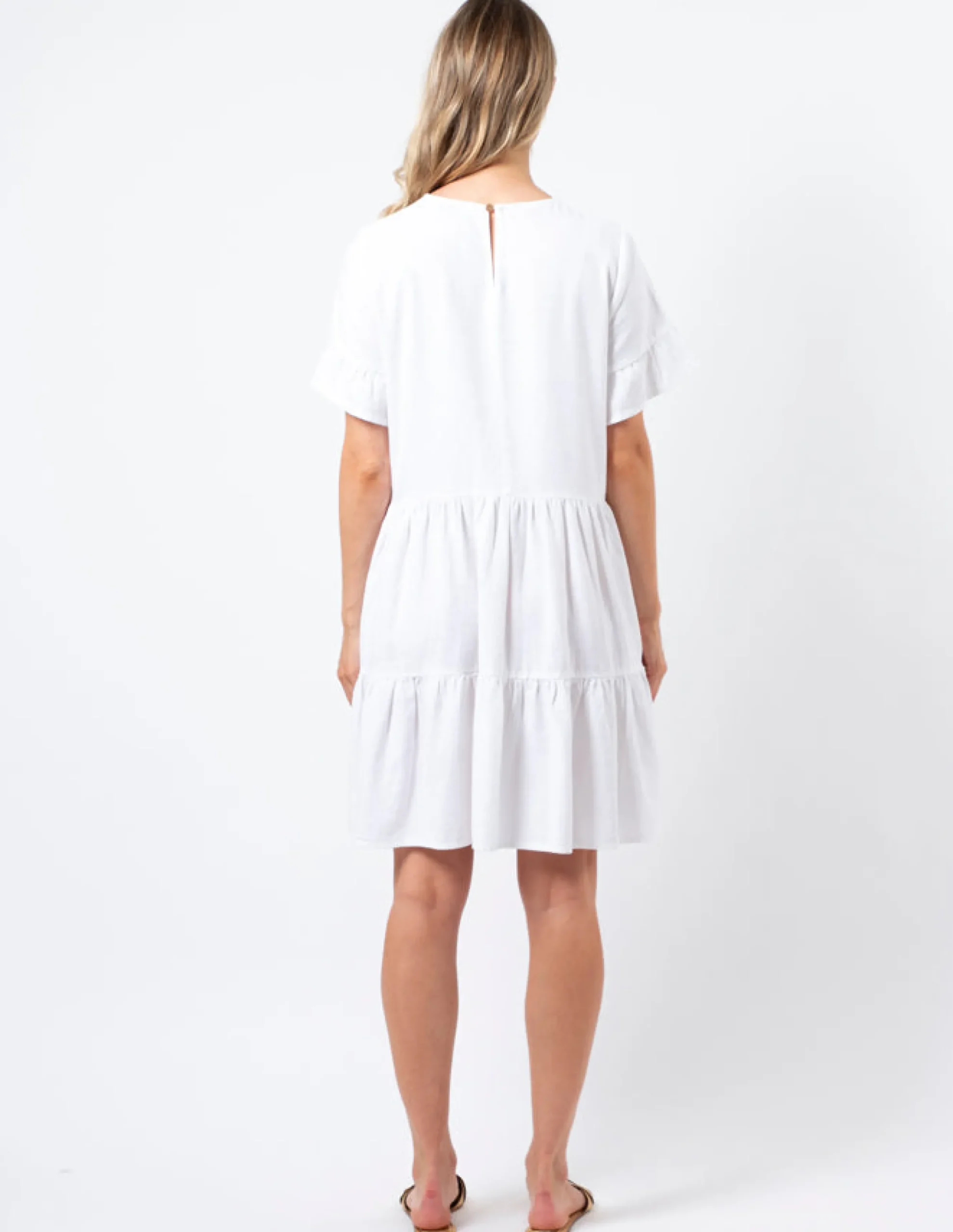 Molly Dress - White