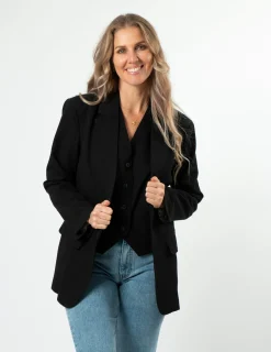 Monaco Blazer - Black
