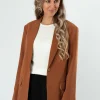 Monaco Blazer - Cocoa