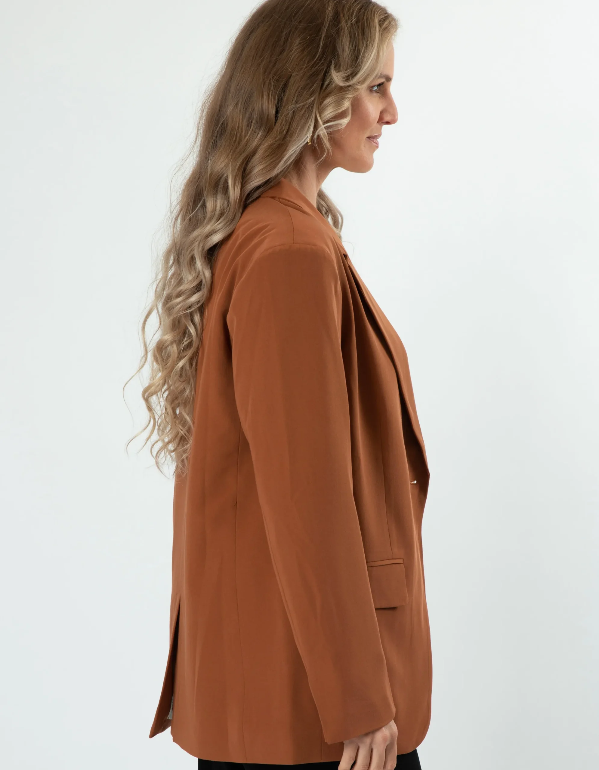 Monaco Blazer - Cocoa