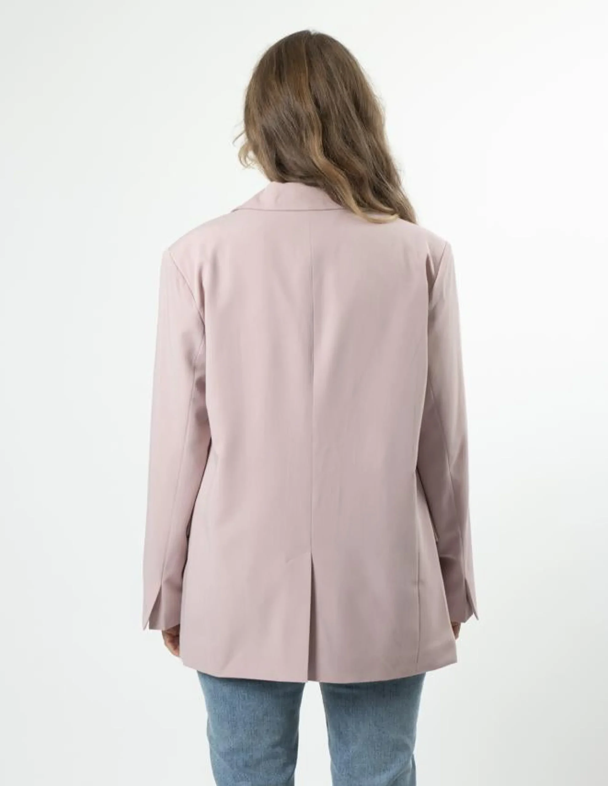 Monaco Blazer - Violet Rose