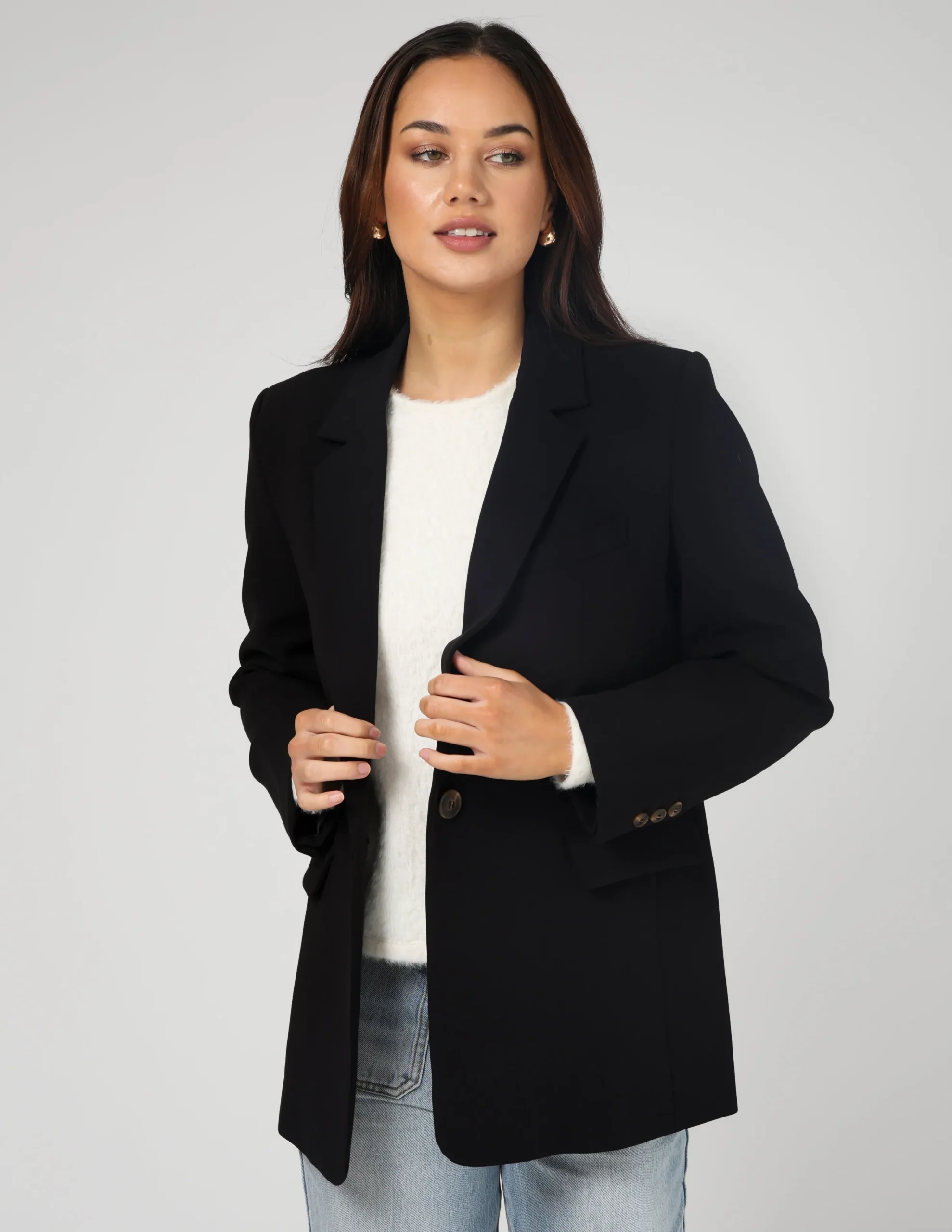 Montecarlo Blazer - Black