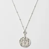 Necklace - Angel Beaten Pendant
