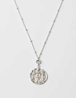 Necklace - Angel Beaten Pendant