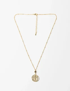 Necklace - Angel Beaten Pendant
