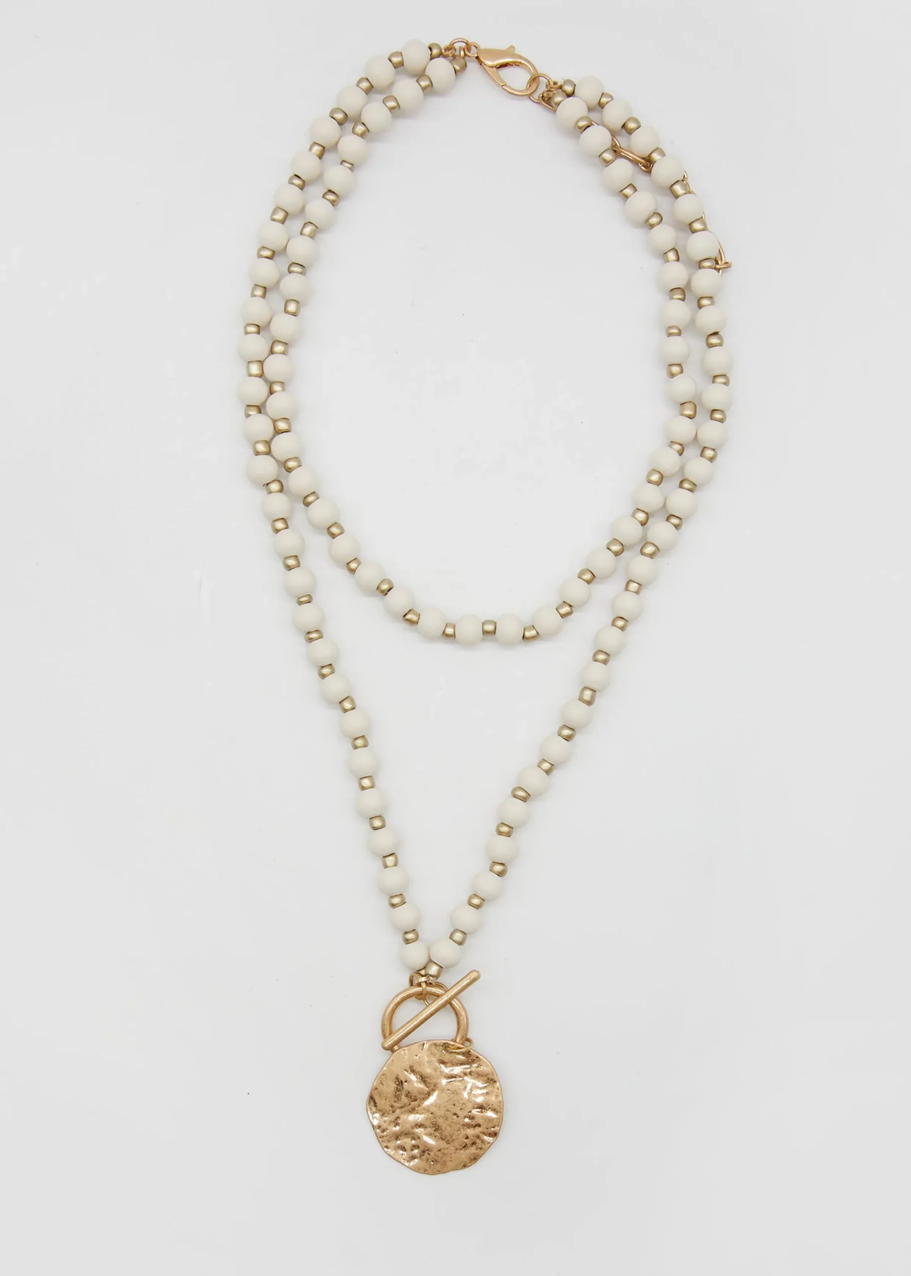 Necklace - Double Bead