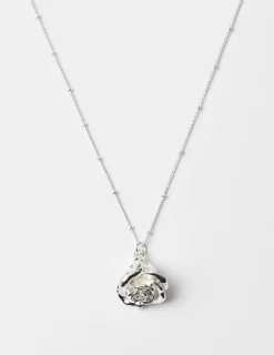 Necklace - Drop Flower