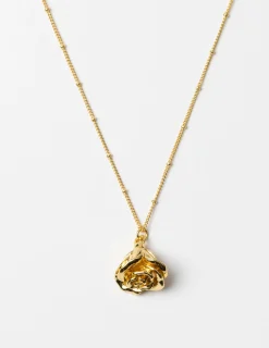 Necklace - Drop Flower