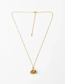 Necklace - Drop Flower