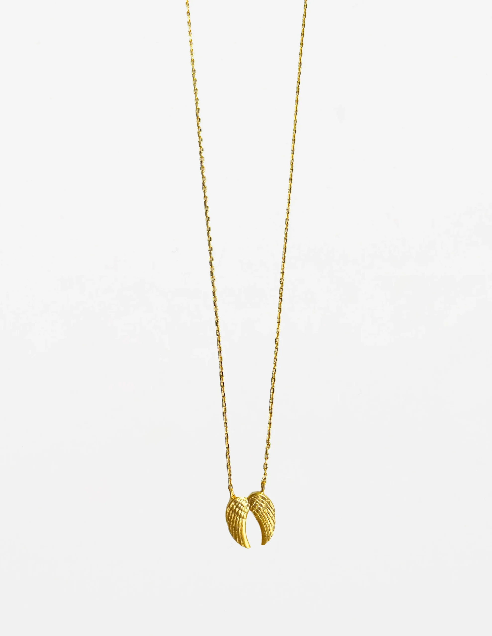 Necklace Angel Wings - Gold