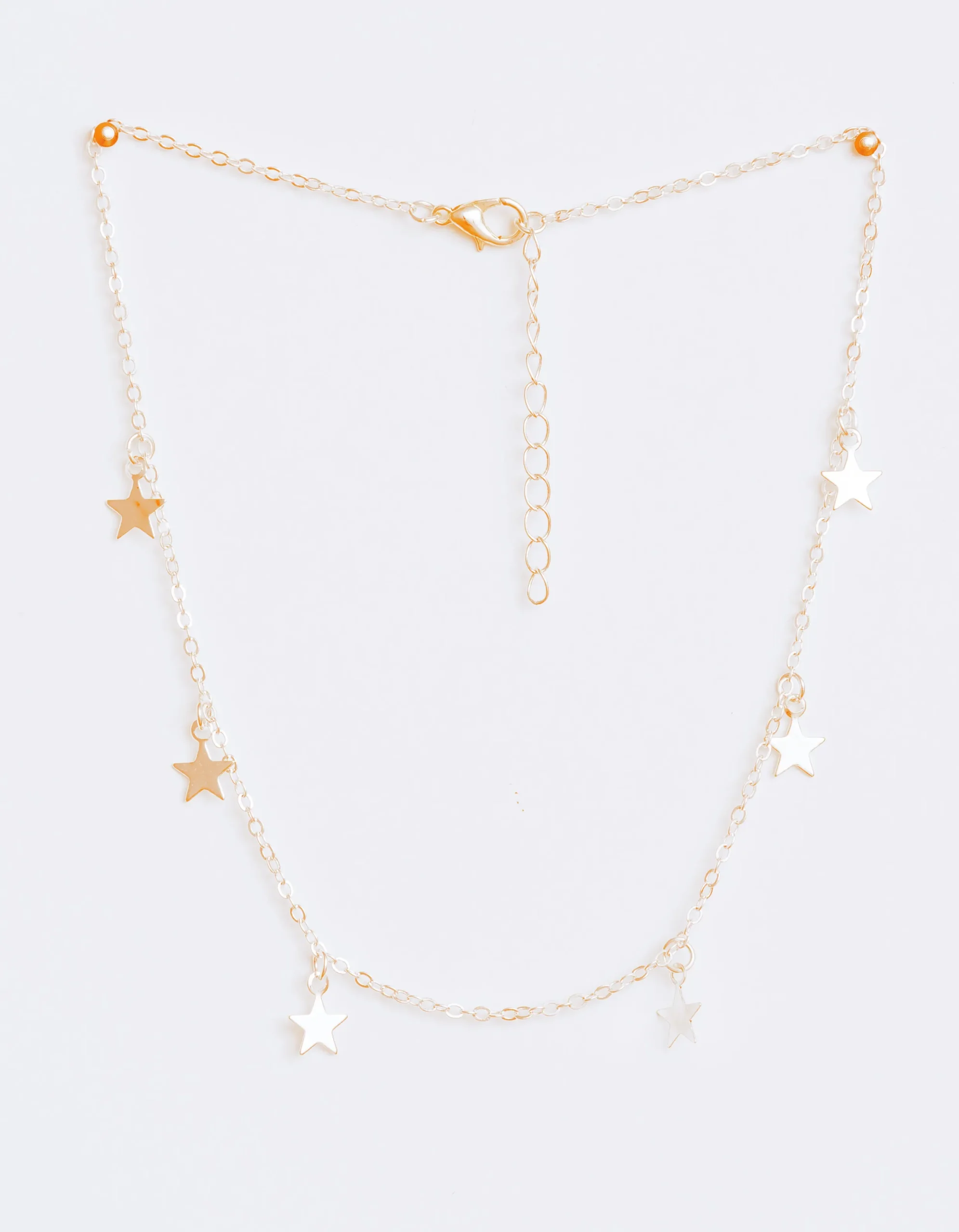 Necklace Gold Orbit