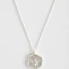 Necklace Honey Bee - Silver