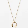 Necklace Horse Shoe - Gold