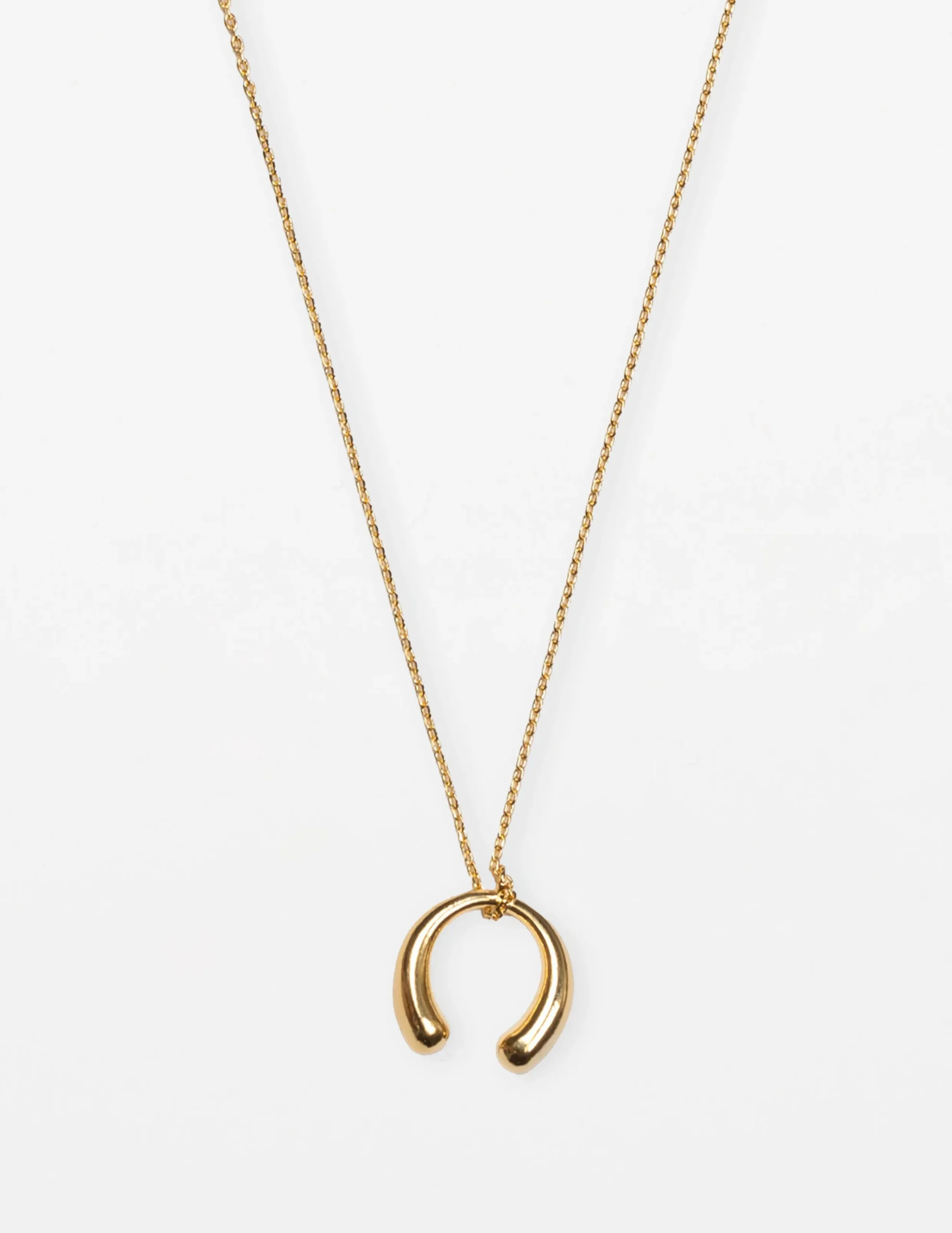Necklace Horse Shoe - Gold